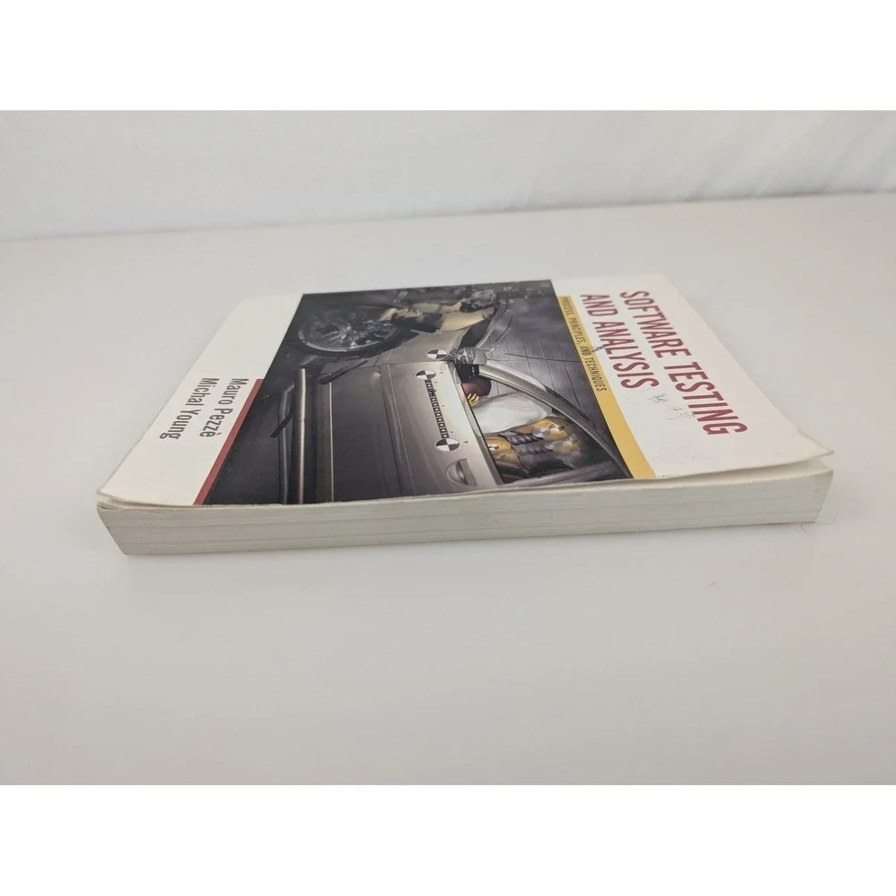 Software Testing and Analysis Process Principles Techniques‎ Book Pezze Young